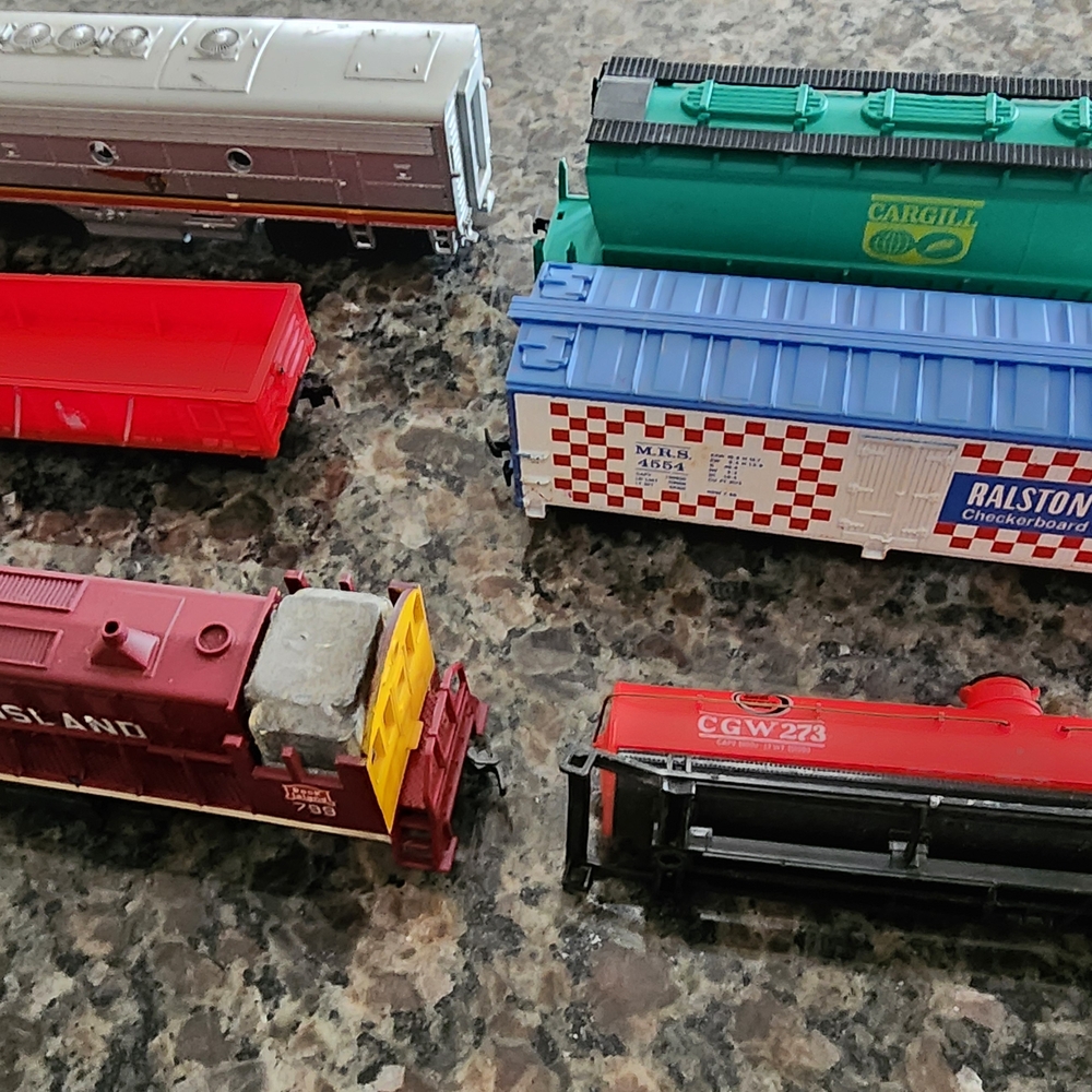 Colorful Train Set for Kids